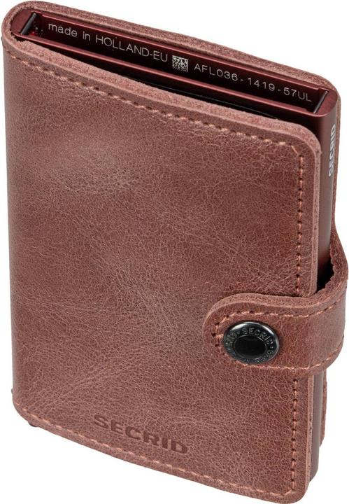 Image du produit Secrid Mini portefeuille Vintage mauve