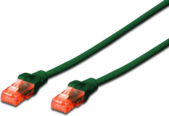 Produktbild Digitus Netzwerkkabel (U/UTP, CAT6, 2 m)
