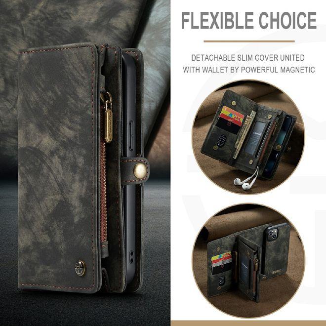 Immagine prodotto Caseme Portafoglio in pelle con copertura in plastica (Apple iPhone 13 mini)