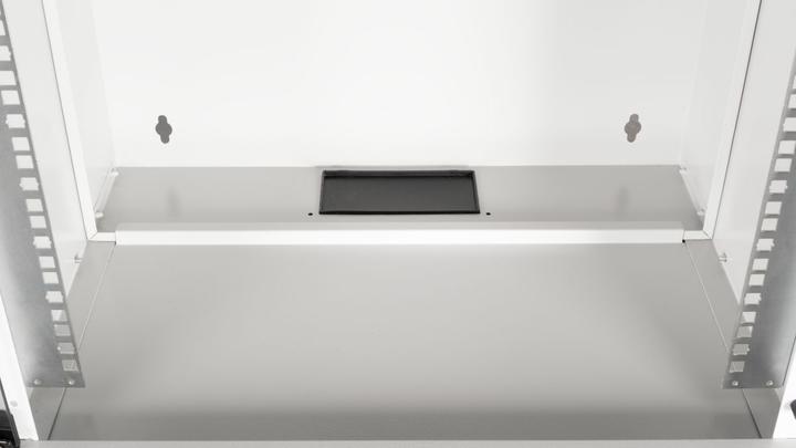 Actual product image equip Wall-mounted enclosure (7 RU, 19 inch rack)