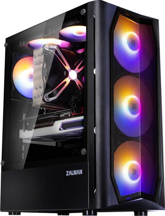 Actual product image Zalman N4 Rev.1 ATX (Mini-ITX, ATX)