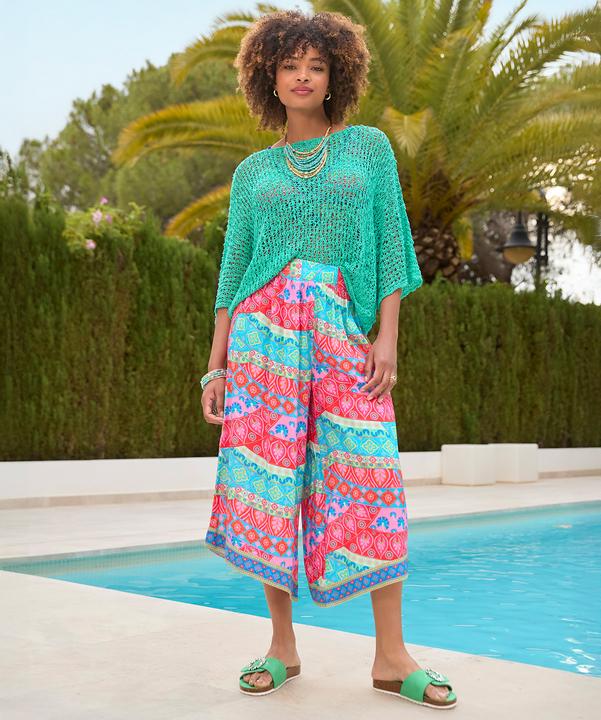 Produktbild Joe Browns Patchwork Elasticated Beach Trousers (38)