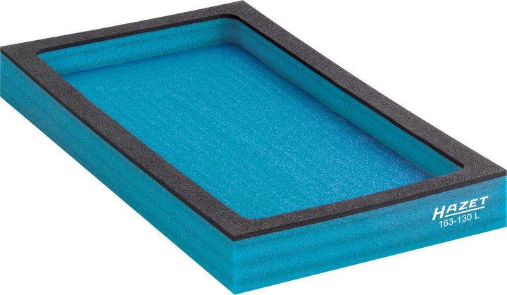 Produktbild HAZET 2-Komponenten Weichschaum-Einlage ∙ leer 163-130L