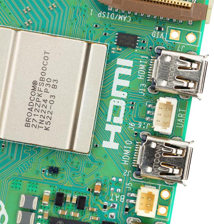 Actual product image Raspberry Pi 5 16GB