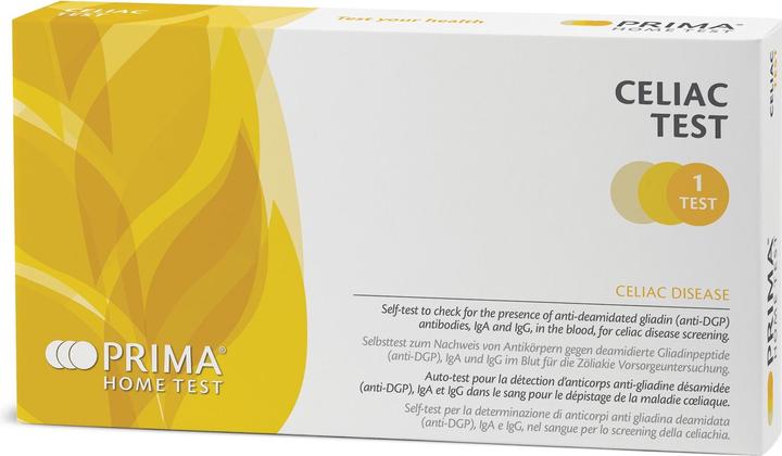 Prima Home Test Celiac Test (1 x)