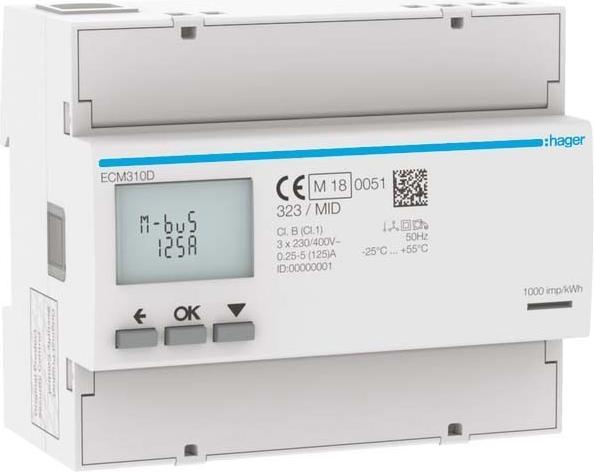 Actual product image Hager ECM310D