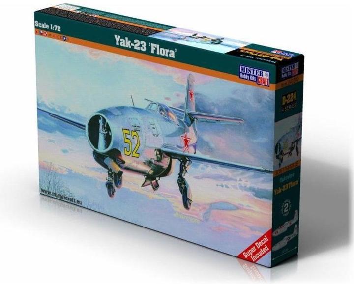 Produktbild MeisterCraft Yak-23 "FLORA" NEW