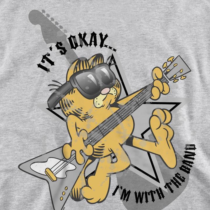 Produktbild Garfield I'm with the Band Sweatshirt (L)