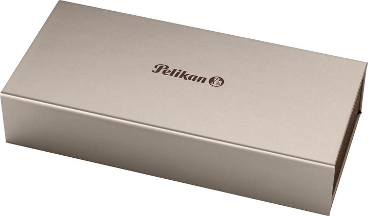 Produktbild Pelikan Füllhalter M800 Schwarz-Blau EF Etui (Schwarz/Blau, 1 x)
