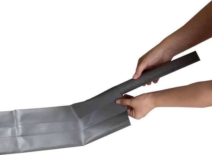 Image du produit Werkstein Coupe-courant d'air Isolation de porte Double joint de sol 96cm