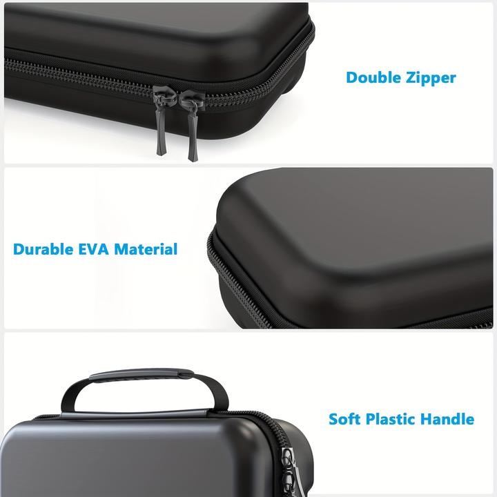Image du produit PhoneLook Étui de transport boîte de protection pour Nintendo Switch (1ère génération) avec compartiments et v (Switch)