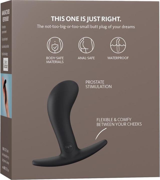 Actual product image Fun Factory Bootie Medium