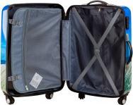 Produktbild IKO Koffer-2er-Set "Strandkorb" 64x44x27cm und 54x35x2