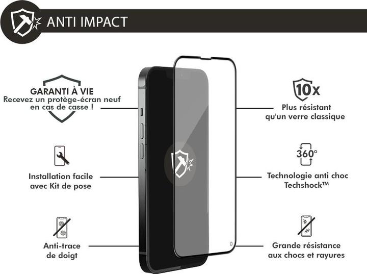 Produktbild Bigben Connected Displayschutz aus Glas (1 Stück, Apple iPhone 13 Pro Max, Apple iPhone 14 Plus)