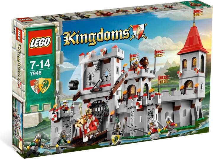 Produktbild LEGO Kingdoms Grosse Königsburg (7946)