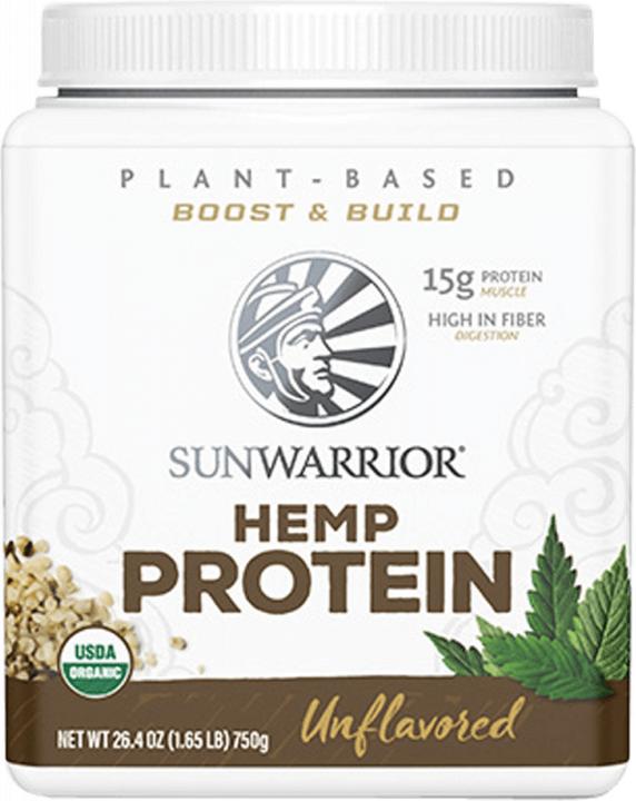 Immagine prodotto Sunwarrior Proteine della canapa organiche (Non aromatizzato, 1 pz., 882 g)