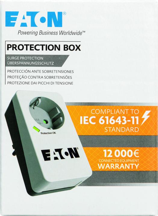 Produktbild Eaton Protection Box 1 DIN (4000 VA, 4000 W)