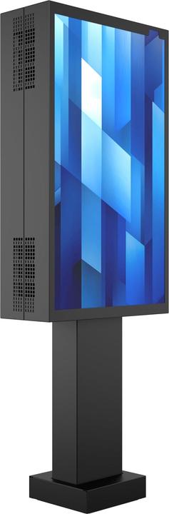 Produktbild Multibrackets B2B Stele ohne Monitor, Portrait, 55"/8157