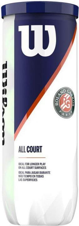 Wilson Roland Garros All Ct 3 Ball