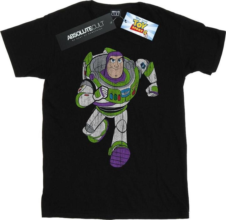 Disney Toy Story 4 Classic Buzz Lightyear TShirt (XL)