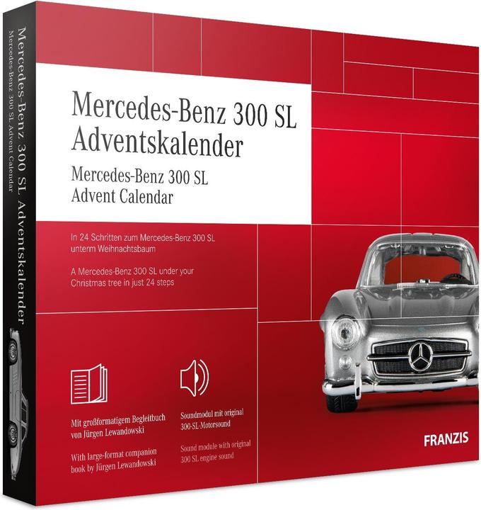 Actual product image Franzis Mercedes Benz 300 SL