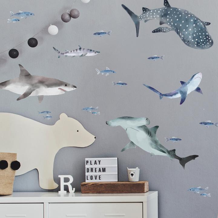 Actual product image Roommates RM - Sharks