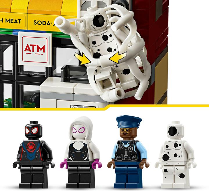 Productafbeelding LEGO Spider-Verse: Miles Morales vs. Spot (76311, LEGO Marvel)