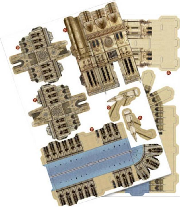Image du produit Revell Puzzle 3D Notre-Dame de Paris (39 pièces)