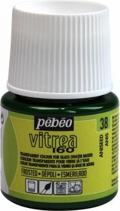 Immagine prodotto Pebeo Vitrea 160 Satinati Effetto Ghiaccio Anice (Anice, 45 ml)