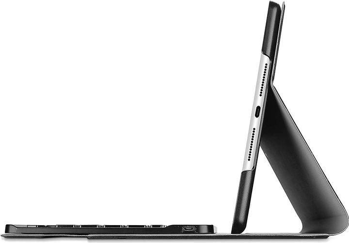 Produktbild Cazy Tastatur Hülle Kompatibel mit iPad 2021 (9th Gen)/2020 (8th Gen)/iPad 2019 (7th Gen) - Schutz Etui (Eng. Int.)