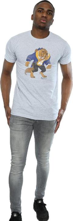 Image du produit Beauty And The Beast Beast Charakter Heather TShirt (L)