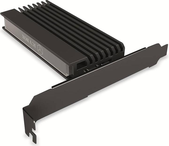 Actual product image Icy Box IB-PCI214M2-HSL (PCI Express 3.0 x4)