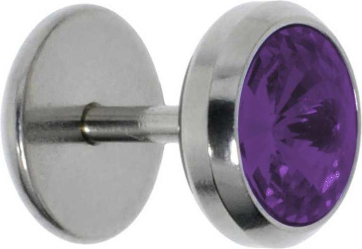 Produktbild Bijouteria Fake-Plug (Edelstahl, Kristall)