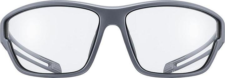 Actual product image Uvex Sports Sportstyle 806 V (Grey, Mat, Variomatic, supravision)