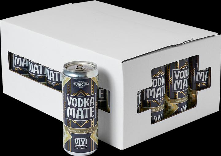 Image du produit Vivi Vodka maté (24 x 33 cl)