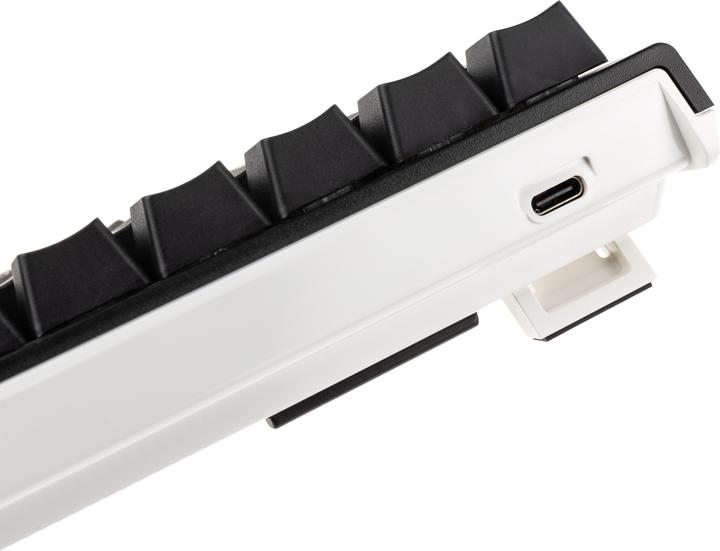 Image du produit Ducky One 2 Pro Mini Clavier de jeu, RGB LED - Cherry Silent Red (US) (US, Filaire)