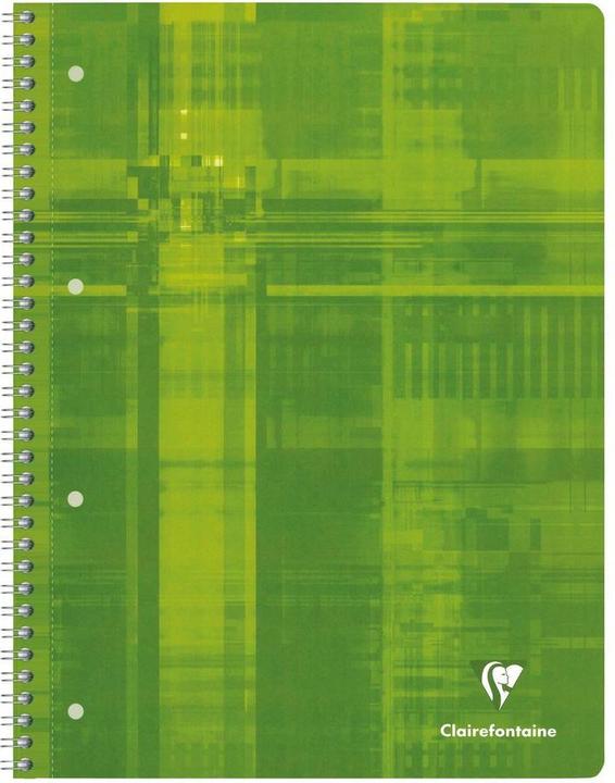 Actual product image Clairefontaine Collegeblock (A4, Checked, Hardcover)