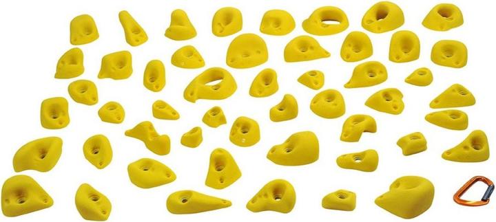 Immagine prodotto Entre Prises Prese per arrampicata Club 3 (Nero (nuovo stampo))