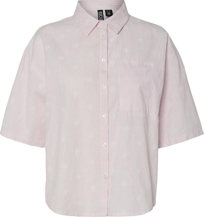 Actual product image Pieces PCEMMA 2/4-SLEEVE short-sleeved shirt (S)