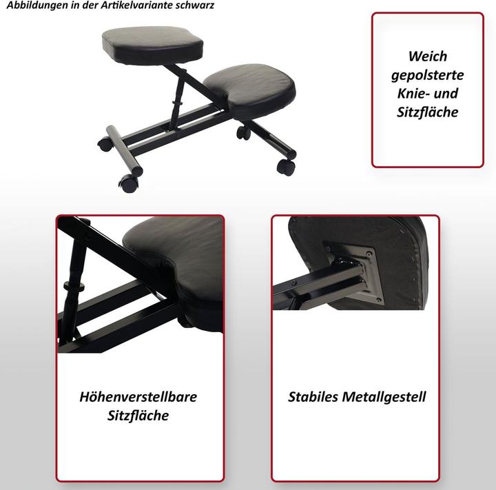 Image du produit Jamb Chaise à genoux