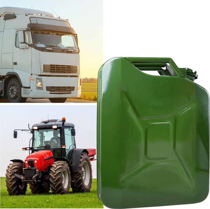 Actual product image Filmer Metal fuel canister, 20 l, petrol canister