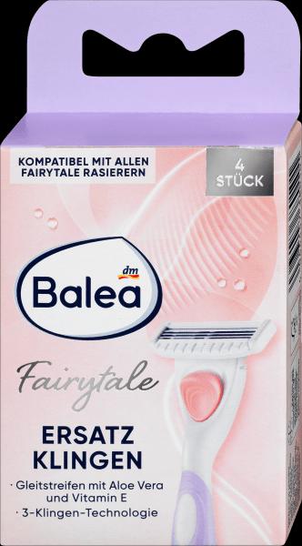 Image du produit dm Balea Lames de rasoir Fairytale