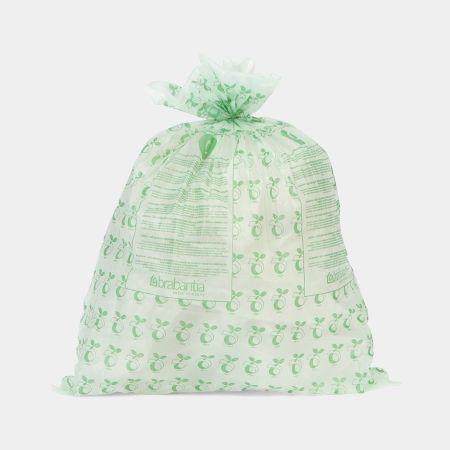 Produktbild Brabantia PerfectFit Kehrichtsack Kompost (10 x, 12 l)