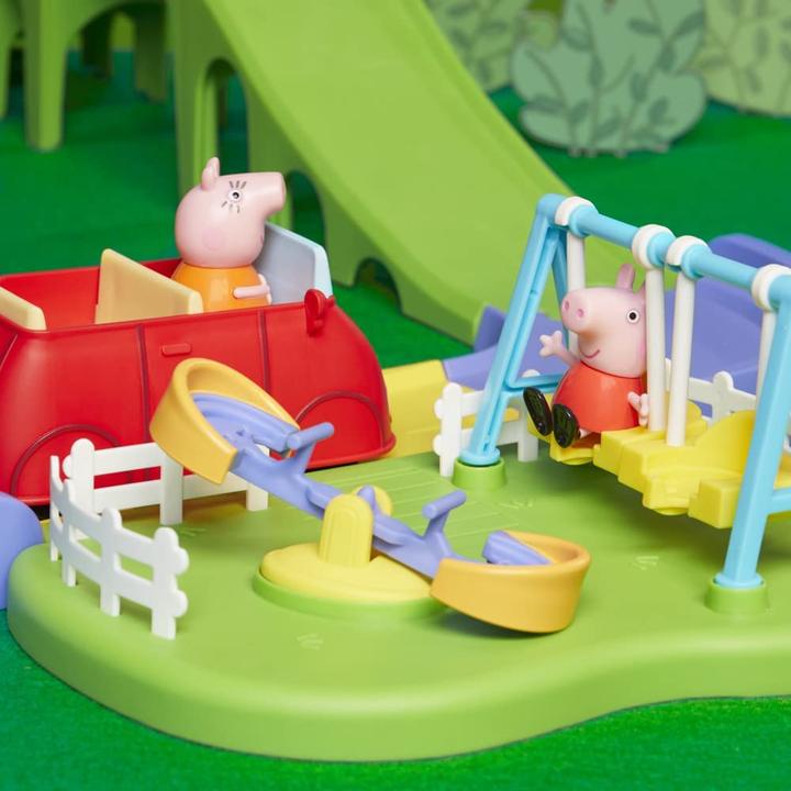 Produktbild Hasbro Peppas lustige Stadtrundfahrt