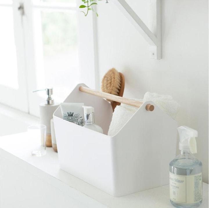 Actual product image Yamazaki Storage box FAVORI (37 x 21 x 24 cm, 20.21 l)