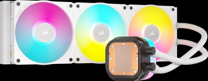 Actual product image Corsair iCUE LINK TITAN 360 RX RGB White AIO, 360mm Radiator, Liquid CPU Cooler
