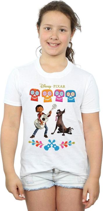 Actual product image La Maison du Coco Girls Miguel Logo Cotton T-Shirt (128)