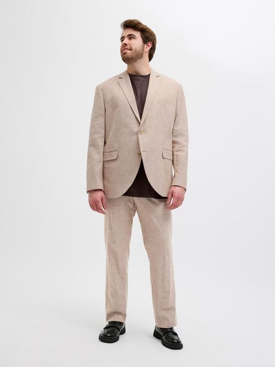 Actual product image Jack & Jones Plus Size Regular Fit Anzug Einreihiger Blazer und Hose (64)