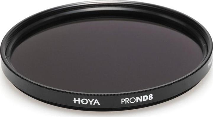 Image du produit Hoya Pro ND8 Filter (58 mm, Filtre gris neutre)