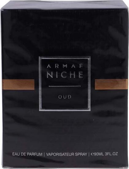 Immagine prodotto Armaf Nicchia Oud (Eau de toilette, 90 ml)